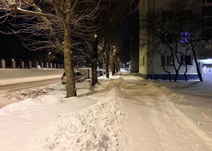 Close To The Apartment *